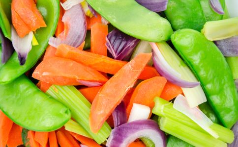 胡蘿卜、西紅柿趕走你的皺紋